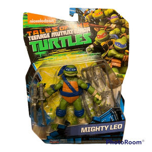 Year 2017 Tales of Teenage Mutant Ninja Turtles TMNT 5 Inch Figure - MIGHTY LEO